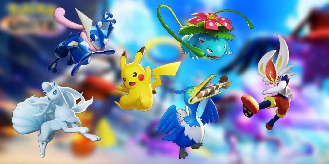 Tier list Pokemon Unite, les meilleurs combattants du jeu